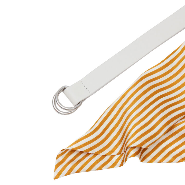 Michele Silk Scarf Belt image number null