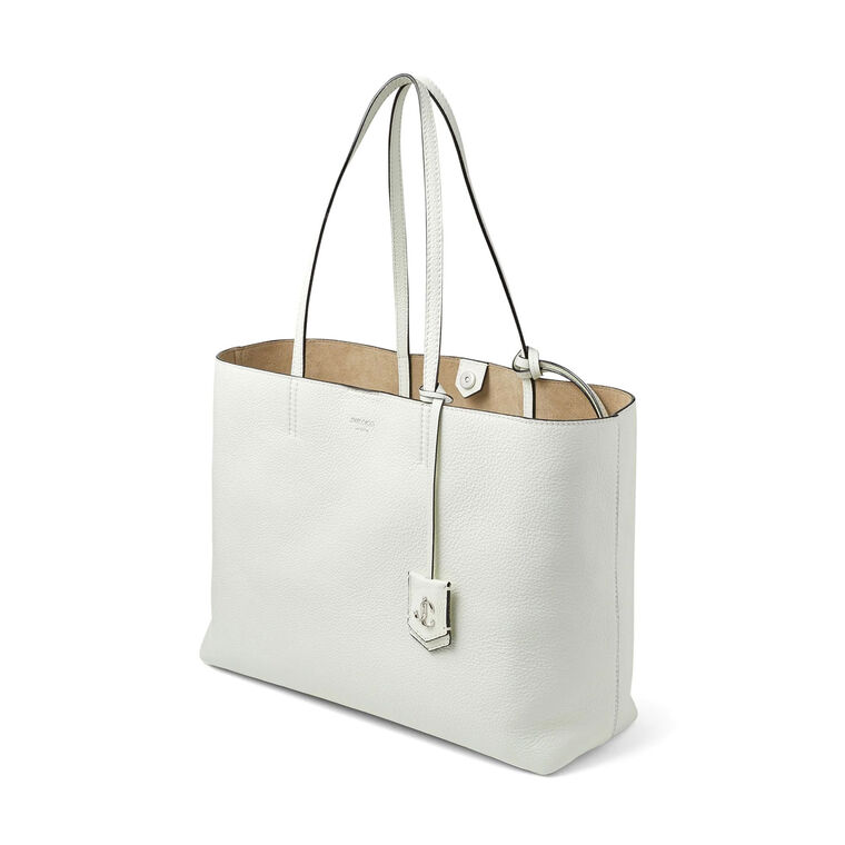 Nine2Five Grained Calf Leather Tote Bag image number null