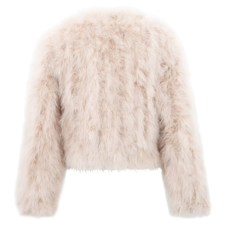 Deora Feather Jacket image number null