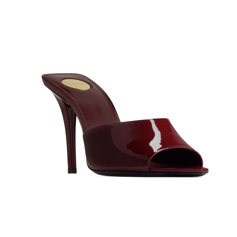 Romy 90mm Stiletto Mule image number null