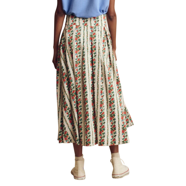 The Regency Midi Skirt image number null