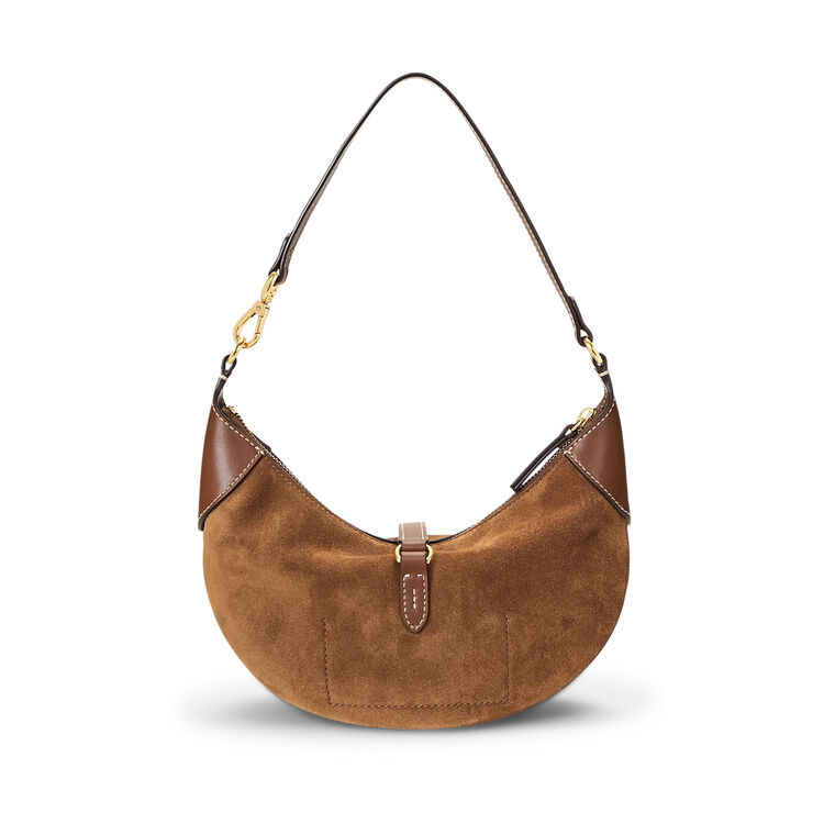 Polo ID Suede Mini Shoulder Bag image number null