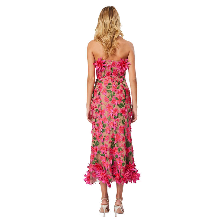 Valentina Midi Cocktail Dress image number null