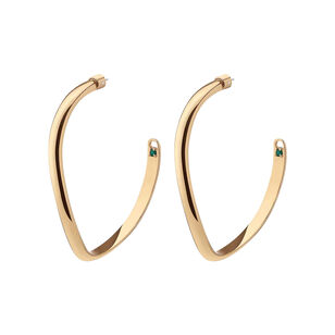 Mini Calypso Hoop Earrings