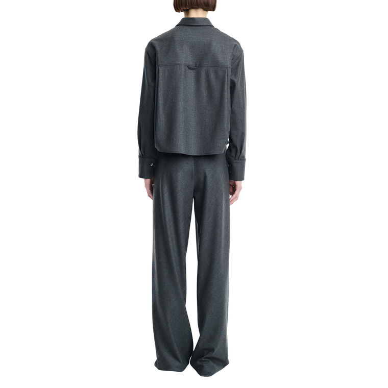 Bias Cut Trouser image number null