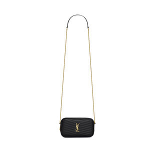 Mini Lou In Quilted Leather