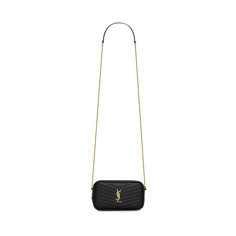 Mini Lou In Quilted Leather image number null