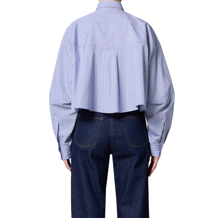 Agnes Stripe Shirt image number null