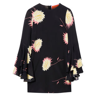 Friday Long Sleeve Mini Dress