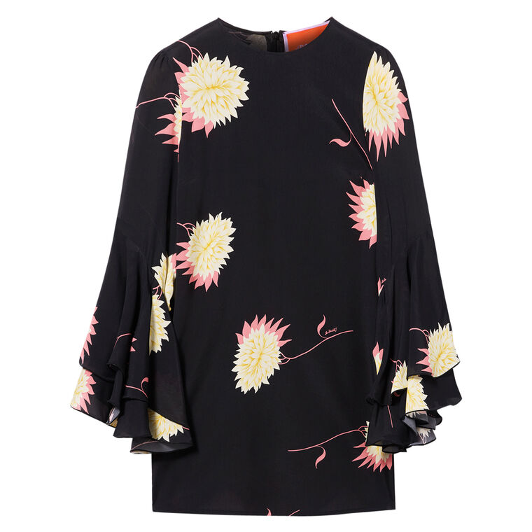 Friday Long Sleeve Mini Dress image number null