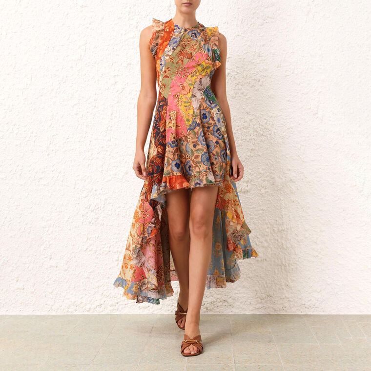Junie Racer Back Midi Dress image number null