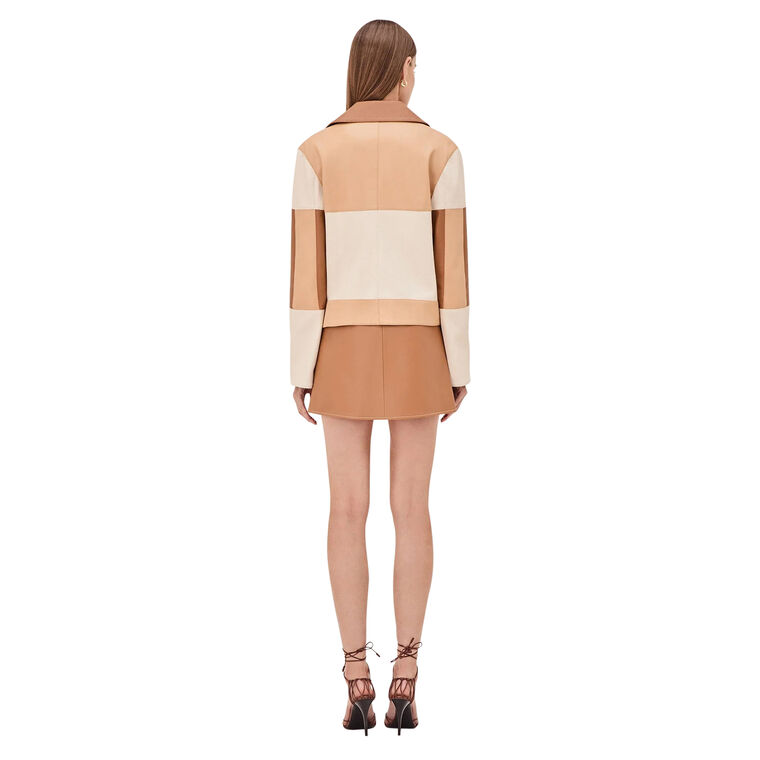 Allister Vegan Leather Jacket image number null