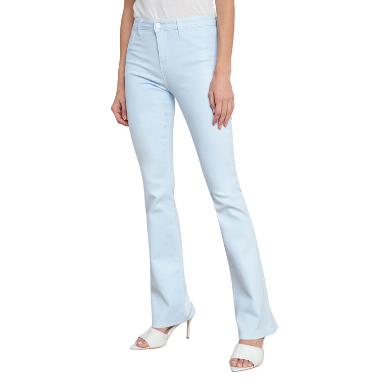 Selma Coated Bootcut Jean image number null