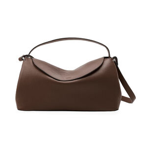 Ani Medium Leather Satchel
