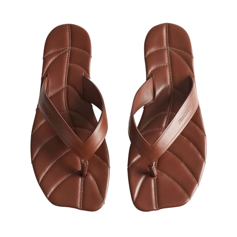 Leaf Slide Sandals image number null