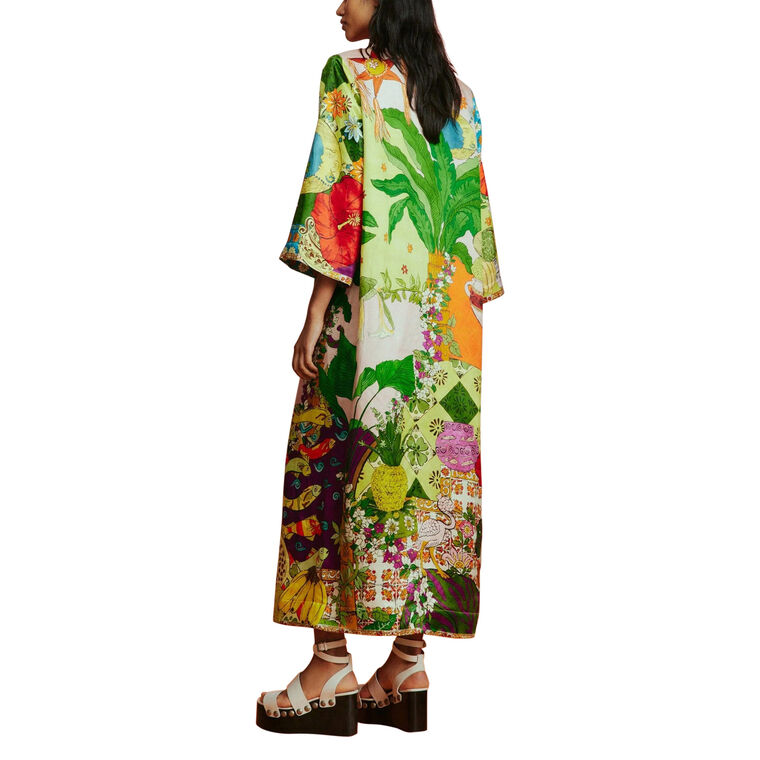 knee length dresses for ladies I Got That Tiger In Me Velvet Princess Midi Dress