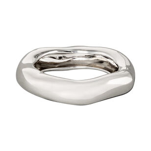 Large Molten Bangle Bracelet