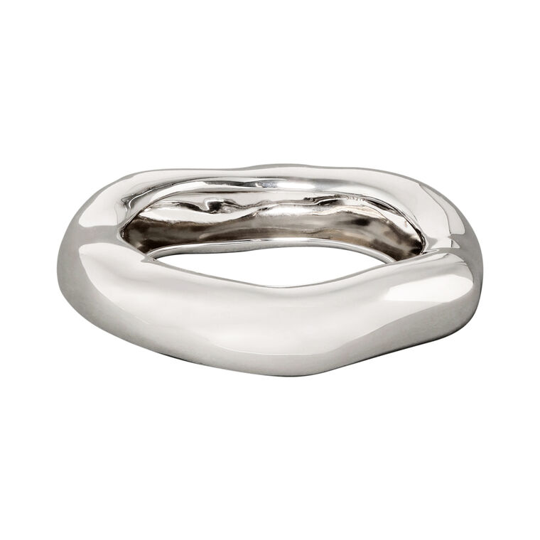 Large Molten Bangle Bracelet image number null