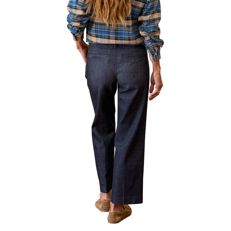 Westport Italian Wide Leg Chino image number null