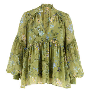 Windswept Floral Edeline Top