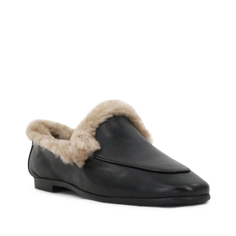 Zora Shearling Loafer image number null