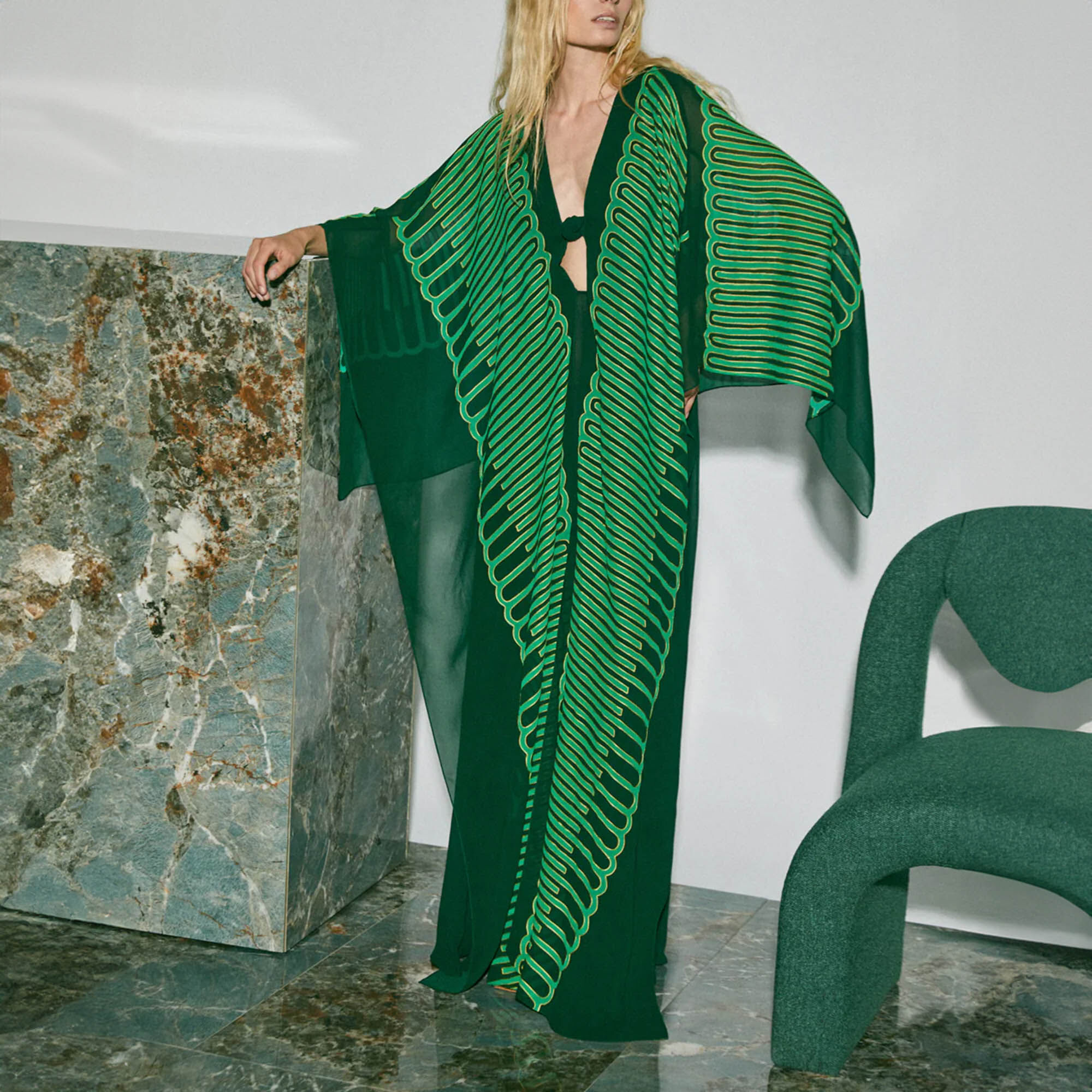 Tejiendo El Tropico Tunic Dress