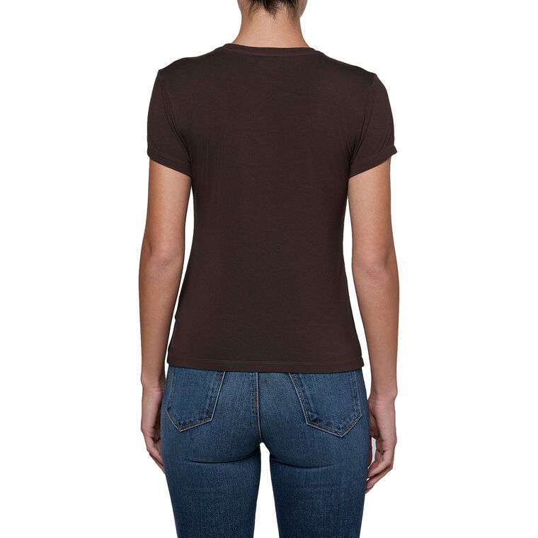 Ressi Short Sleeve Crew Neck Tee image number null