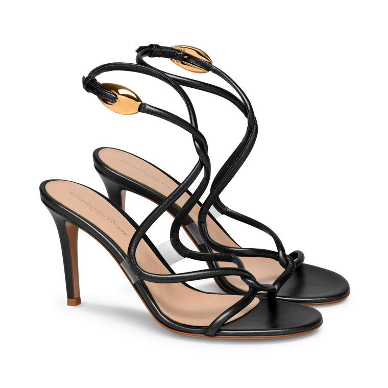 Mamba 85mm Round-Toe Sandal image number null