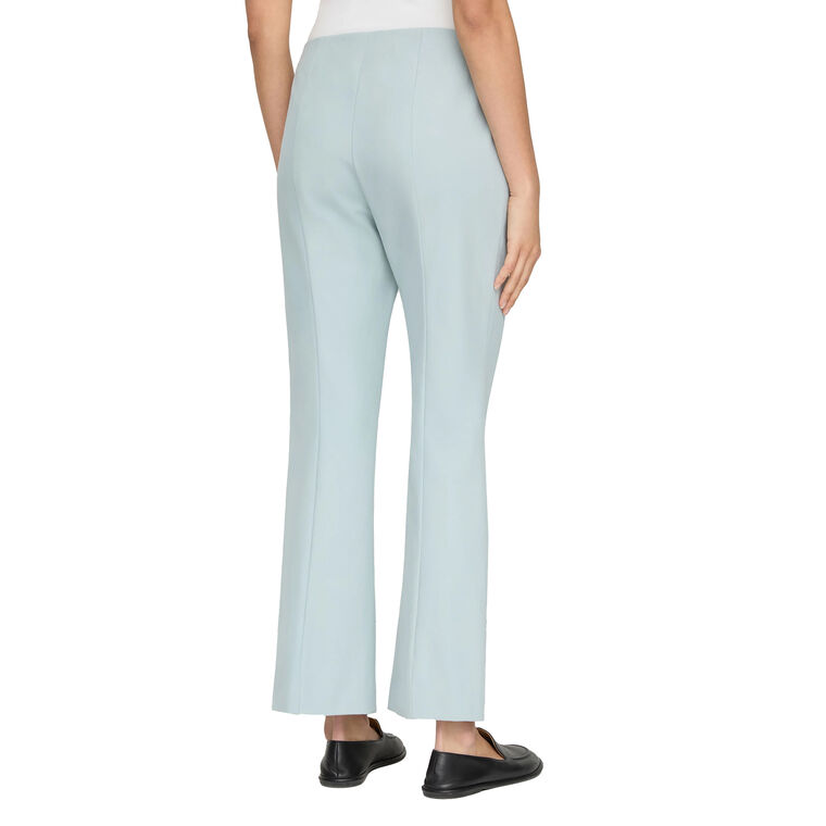 Techno Stretch Twill Vesey Side Zip Flared Ankle Pant image number null