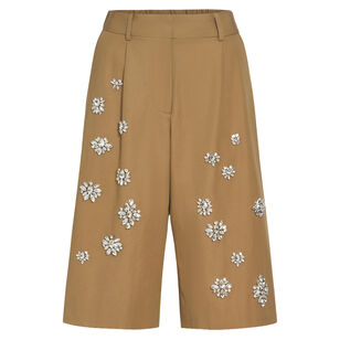 The City Short With Crystals