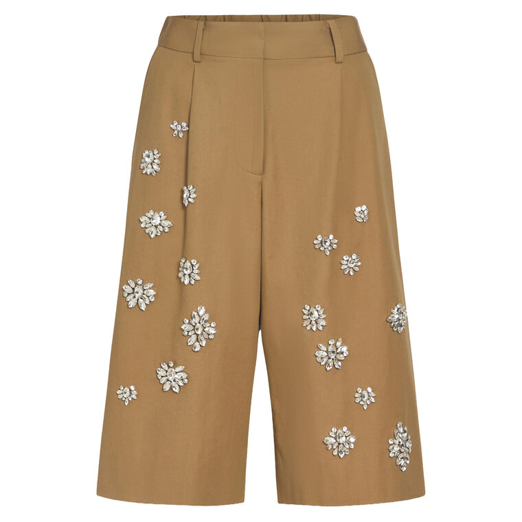 The City Short With Crystals image number null