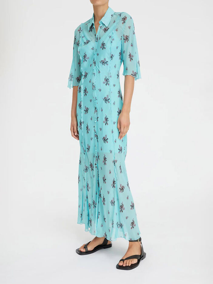 Bonnie Printed Dress image number null