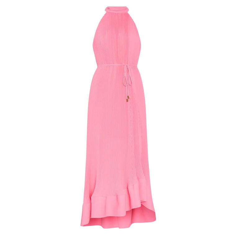 Nalani Pleated Midi Dress image number null