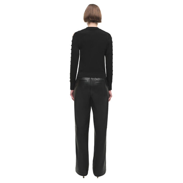 Kaitlyn Long Sleeve With Buckles Top image number null