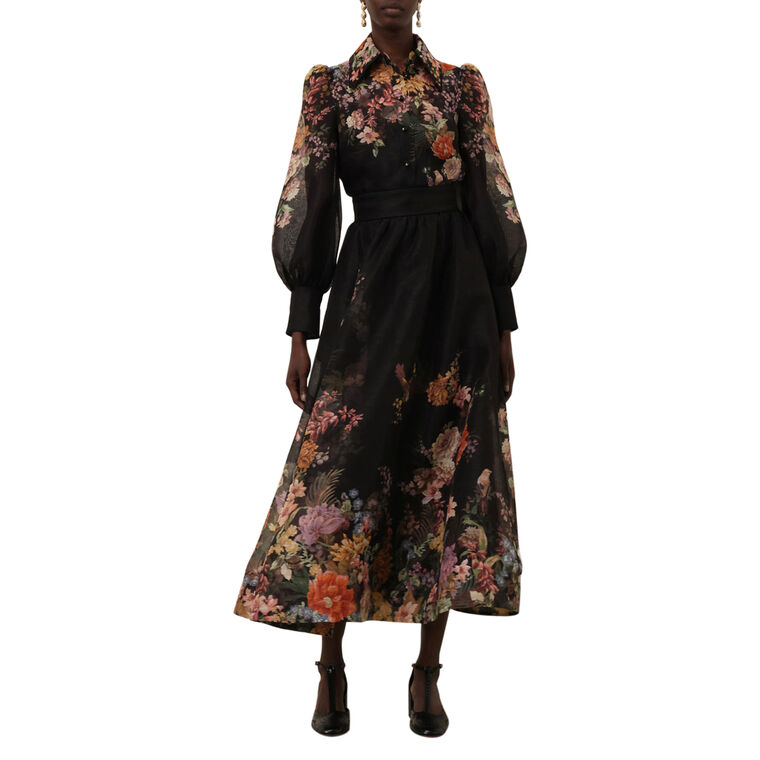 Pavilion Gathered Midi Skirt image number null