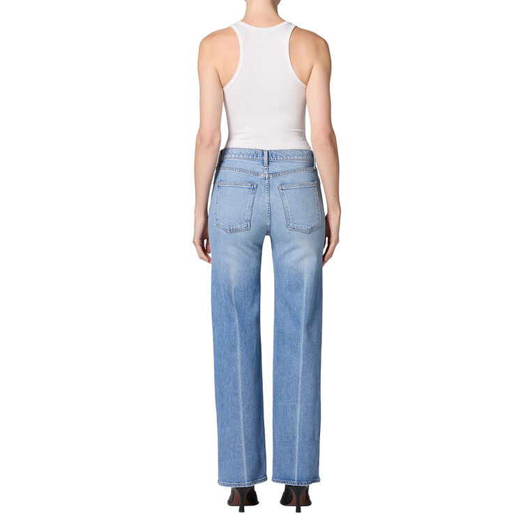 Harper High-Rise Straight-Leg Jean image number null