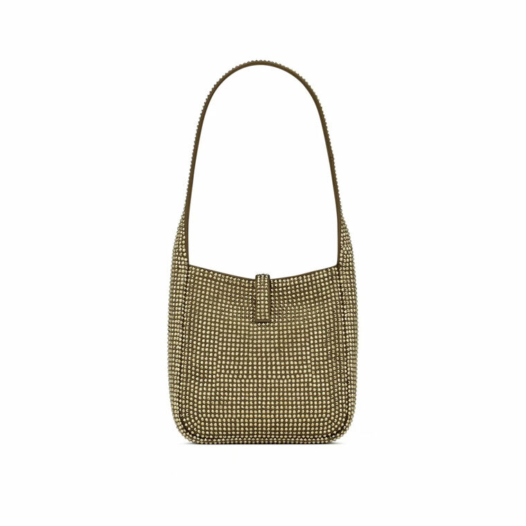 Le 5 a 7 Supple Baby Bag With Crystals image number null