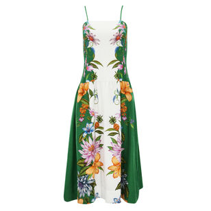 Sweet Bloom Dreamscape Midi Dress