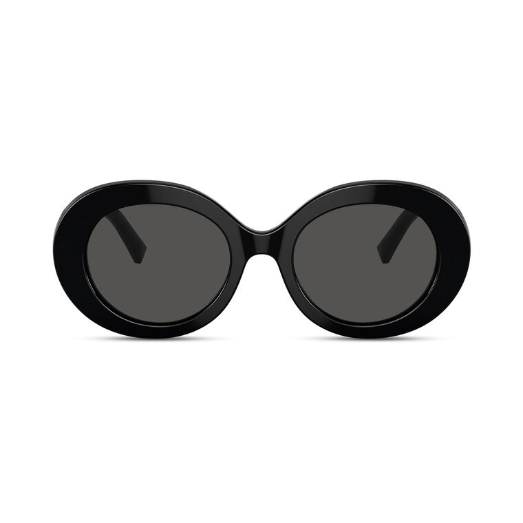 Round Logo Sunglasses image number null
