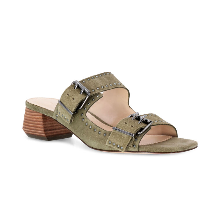 Tiala Suede Slide Heel image number null