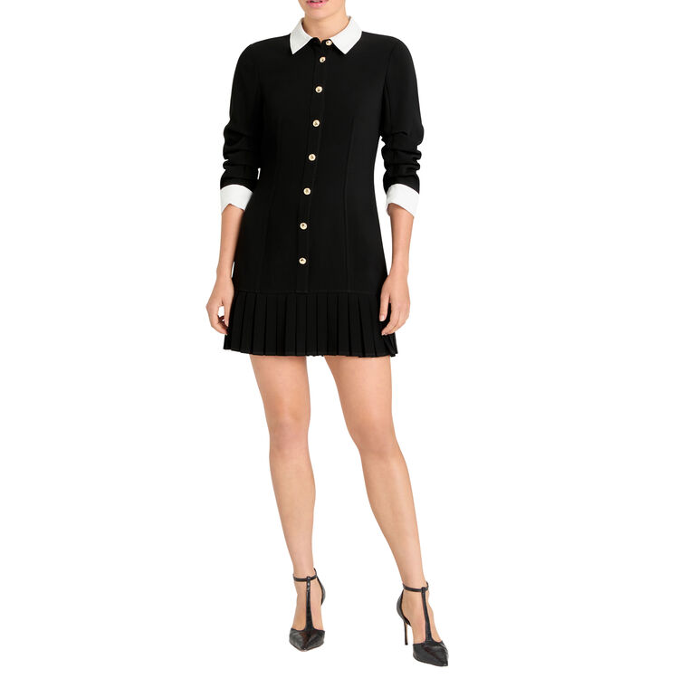 Drapey Crepe Lucilla Dress image number null