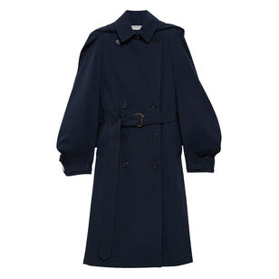 Cape Trench Coat