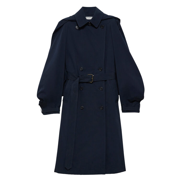 Cape Trench Coat image number null