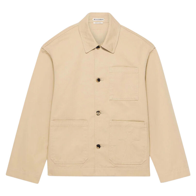 Patch Pocket Denim Jacket image number null