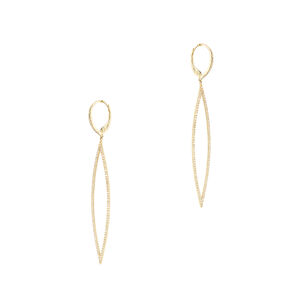 Marquise Dangle Earrings
