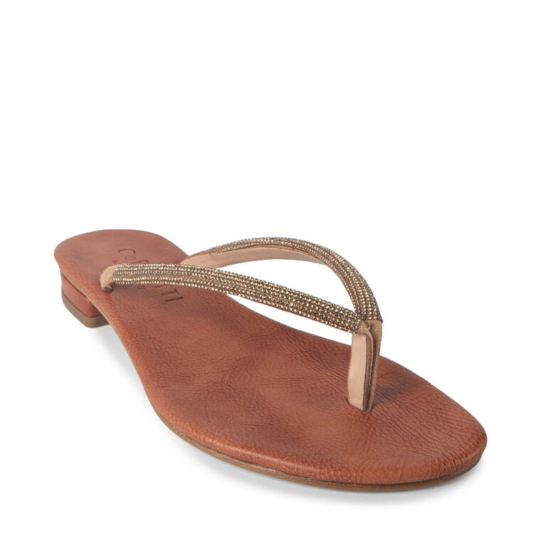 Pogliano Sandal With Rhinestones image number null