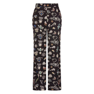 Black Diamond Pins New Wide Leg Pant