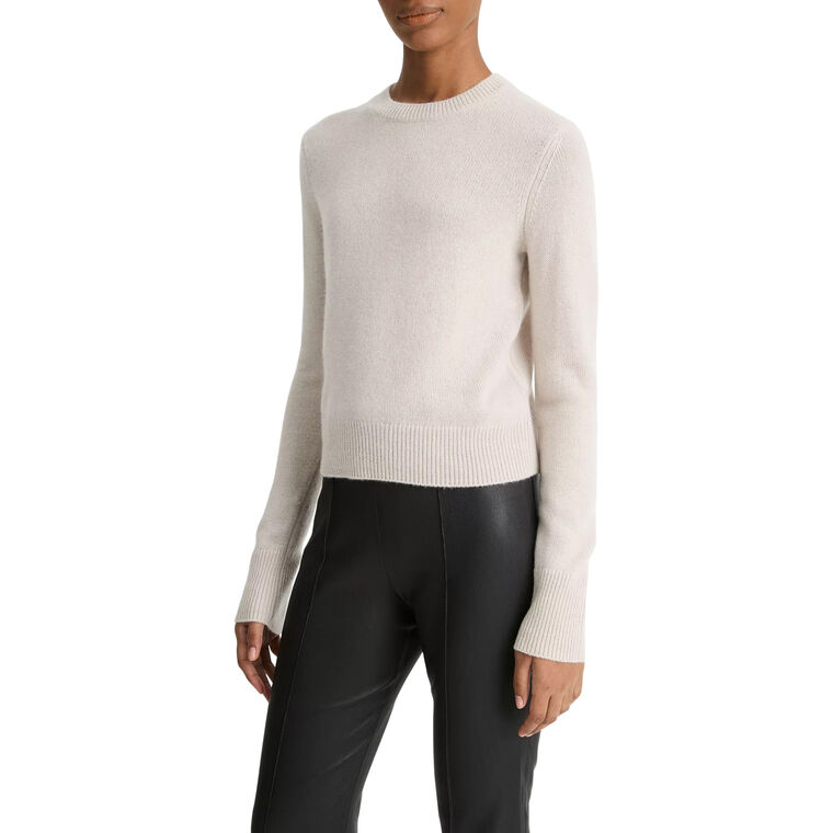 Cashmere Crew Neck Sweater image number null