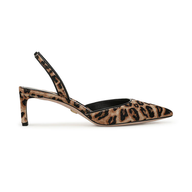 Caroline Suede Slingback Pump image number null