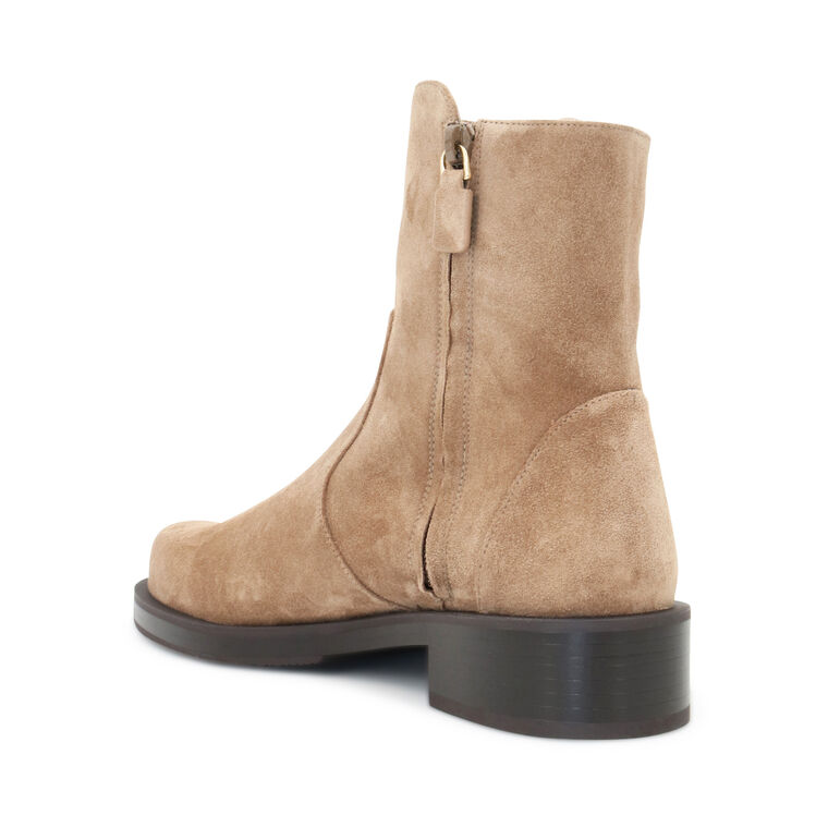 5050 Bold Zip Suede Bootie image number null